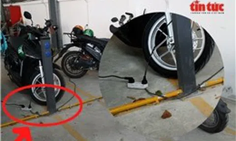 Người dân e ngại cháy nổ tại các quán cà phê cho sạc xe điện tự phát