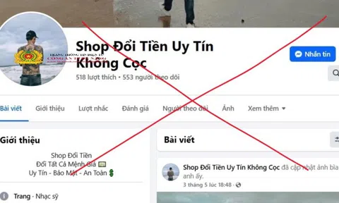 Tìm bị hại vụ 2 thanh niên “lập bẫy đổi tiền giả” trên Facebook