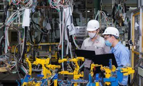 Sau sáp nhập, chỉ số sản xuất công nghiệp tăng ở cả 34 địa phương