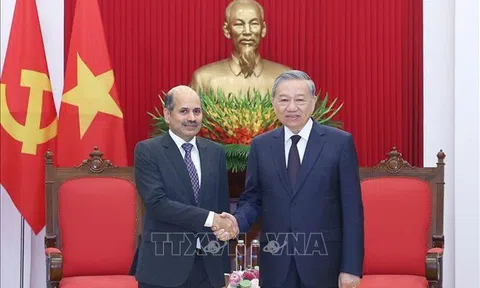 Tổng Bí thư Tô Lâm tiếp Đại sứ Ấn Độ