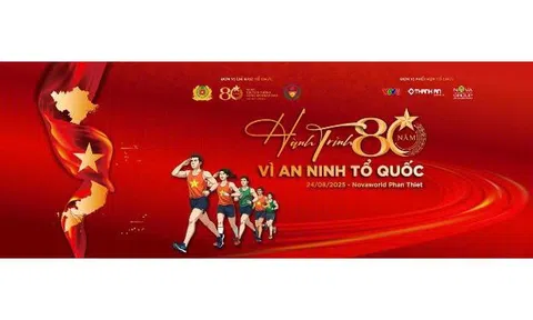 Sắp diễn ra Giải chạy ‘Hành trình 80 năm vì An ninh Tổ quốc’