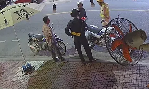 Lâm Đồng: Bắt giam đối tượng tấn công CSGT khi đang kiểm tra nồng độ cồn