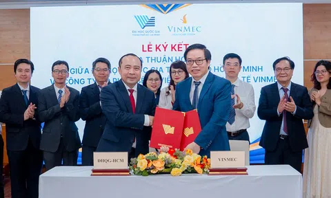 Vinmec và Đại học Quốc gia TP HCM hợp tác chiến lược: Hợp lực phát triển nhân lực y tế chất lượng cao