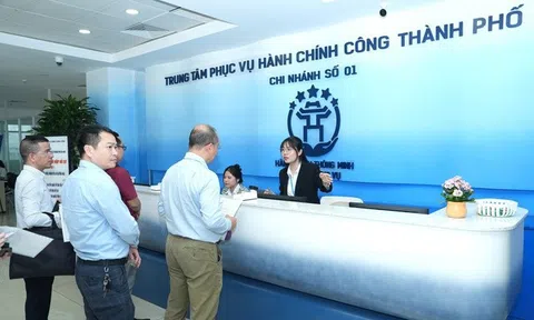 Thống nhất thẩm quyền thành lập Trung tâm Phục vụ hành chính công
