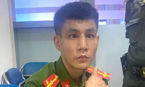 Thanh niên mặc quân phục công an vào sân bay Đà Nẵng chơi, bị phát hiện