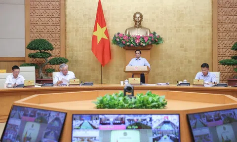 Thủ tướng Phạm Minh Chính chủ trì phiên họp Chính phủ thường kỳ tháng 7