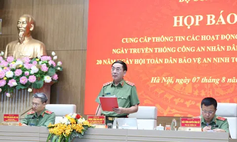 Lan tỏa sâu rộng các hoạt động kỷ niệm 80 năm Ngày truyền thống của lực lượng Công an nhân dân