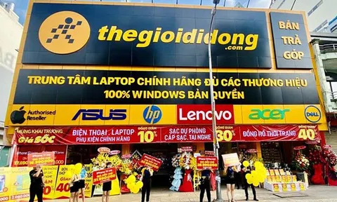 Thế Giới Di Động (MWG): Quy mô nhân sự giảm hơn 18.450 người so với thời kỳ đỉnh cao