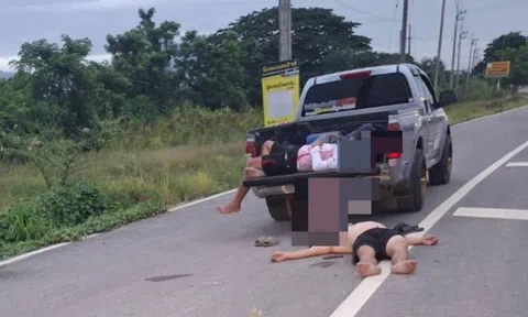 Phát hiện 3 "thi thể" trên đường, người dân lập tức gọi cảnh sát và cái kết