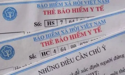 Thông tin trên thẻ bảo hiểm y tế thay đổi ra sao từ ngày 15/8/2025?