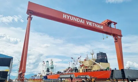 Đầu tư thêm 1.500 tỷ đồng mở rộng nhà máy đóng tàu tại Khánh Hòa