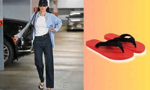 Đôi dép tông 18 triệu đồng bất ngờ gây sốt, vượt qua giày 5 ngón của Jennie