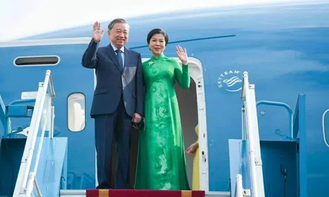 Tổng Bí thư Tô Lâm và Phu nhân lên đường thăm cấp Nhà nước Đại Hàn Dân Quốc