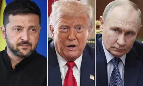 Trước cuộc gặp ông Putin, ông Trump nói, hy vọng giành lại “vùng đất rất quan trọng” cho Ukraine