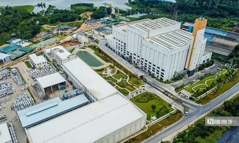 Bên trong nhà máy điện rác lớn thứ hai Đông Nam Á tại Việt Nam