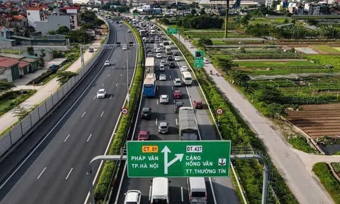 Thí điểm phân làn đường, cấm xe tải trên cao tốc Hà Nội - Hải Phòng, Pháp Vân - Cầu Giẽ