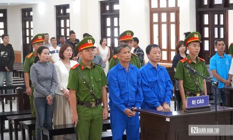 Tuyên án "ông trùm cát tặc" cùng đồng bọn khai thác khoáng sản và kẻ "chạy án" hàng tỷ đồng