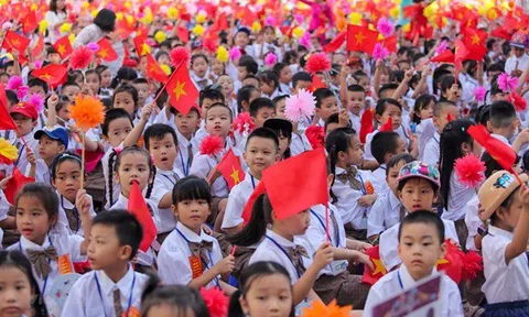 Tổ chức Lễ Khai giảng năm học mới đặc biệt "chưa từng có trong lịch sử"