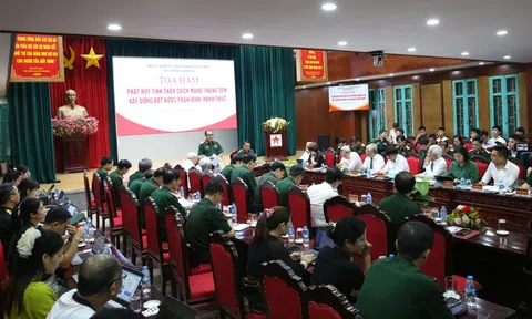 Phát huy tinh thần Cách mạng Tháng Tám xây dựng đất nước phồn vinh, hạnh phúc