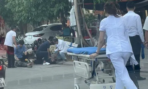 Giây phút 2 người đàn ông bị điện giật ngưng tim được cứu sống