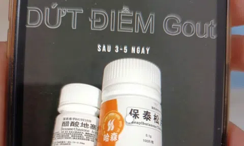 Cảnh báo thuốc đã bị cấm tại Việt Nam nhưng vẫn được rao bán trên mạng