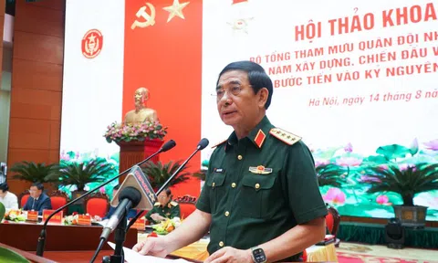 Kỷ niệm 80 năm chiến đấu và trưởng thành Bộ Tổng Tham mưu - cơ quan quan trọng của Quân đội