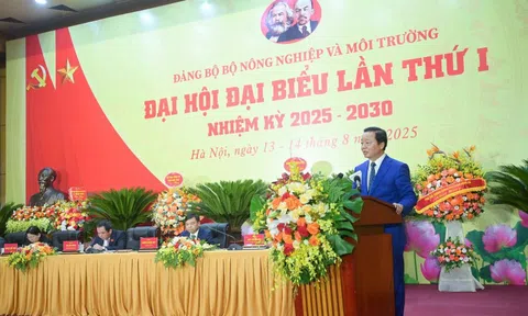Ngành nông nghiệp và môi trường phải tiên phong, dẫn dắt phát triển xanh, bền vững