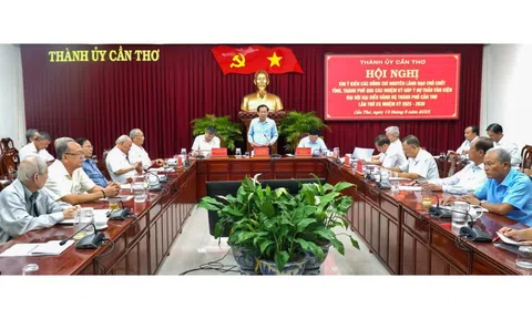 Cần Thơ góp ý dự thảo Báo cáo chính trị Đại hội Đảng bộ lần thứ XV, nhiệm kỳ 2025-2030