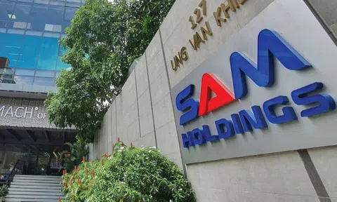 Lợi nhuận giảm gần 28%, SAM Holdings (SAM) vẫn dùng tài sản bảo lãnh cho dự án cảng biển lớn tại Quảng Trị