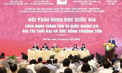 Khẳng định giá trị bất diệt của mùa Thu lịch sử năm 1945
