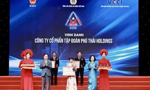 Tập đoàn Phú Thái được vinh danh ‘Doanh nghiệp tiêu biểu vì Người lao động’ năm 2025
