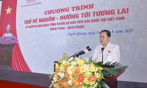 Chủ tịch Quốc hội: Tuyên Quang phát huy chủ nghĩa anh hùng cách mạng trong xây dựng và bảo vệ Tổ quốc