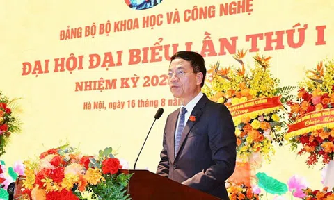 Bộ trưởng Nguyễn Mạnh Hùng nói về "bộ gen" đặc trưng của Bộ KH&CN hợp nhất