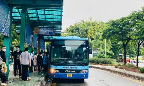 Hà Nội tăng cường 1.000 xe dịp Lễ Quốc khánh