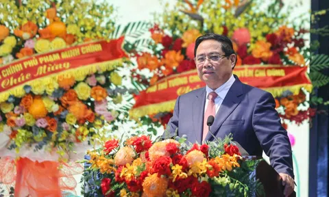 Thủ tướng: 'Con đường tất yếu' để Việt Nam vươn lên, trở thành nước phát triển, giàu mạnh