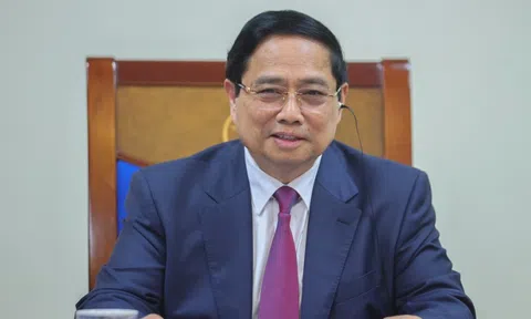 Thủ tướng Phạm Minh Chính điện đàm với Thủ tướng Campuchia Hun Manet