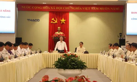 Hé lộ siêu dự án đường sắt gần 127.000 tỷ đồng kết nối Đà Nẵng và Chu Lai có vai trò của THACO
