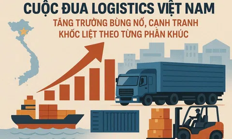 Cuộc đua logistics Việt Nam: Tăng trưởng bùng nổ, cạnh tranh khốc liệt theo từng phân khúc