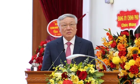 Chăm lo xây dựng đội ngũ cán bộ thanh tra thực sự là 'thanh bảo kiếm' sắc bén của Đảng và Nhà nước