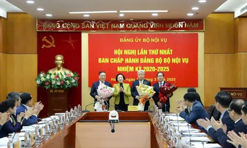 Đảng bộ Bộ Nội vụ: Dấu ấn nhiệm kỳ kiến tạo đột phá, mở đường kỷ nguyên mới