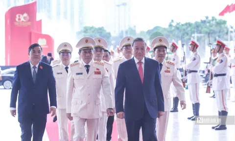 Lãnh đạo Đảng, Nhà nước tham dự Lễ kỷ niệm 80 năm Ngày Truyền thống Công an nhân dân