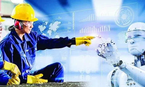 Thị trường lao động trước làn sóng AI: Ngành nào đối mặt với sự thay đổi lớn nhất?