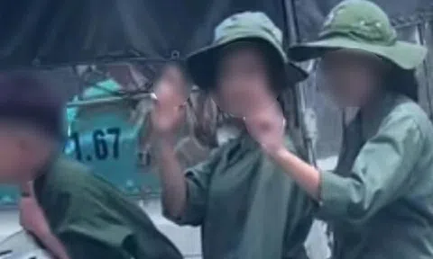 Vụ 3 học sinh có hành vi phản cảm khi đoàn xe phục vụ A80 đi qua: Nhà trường lên tiếng