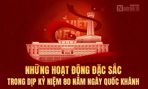 [Info] "Sổ tay" hoạt động đặc sắc trong dịp kỷ niệm 80 năm ngày Quốc khánh