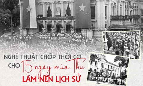 [E] Nghệ thuật chớp thời cơ cho 15 ngày mùa Thu làm nên lịch sử