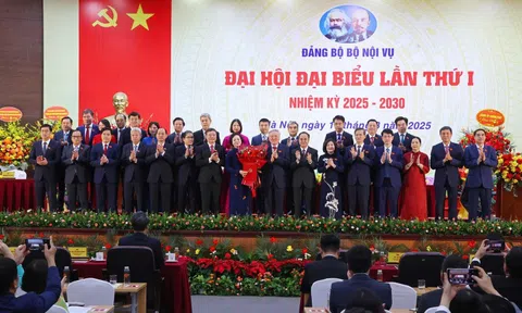 Đồng chí Phạm Thị Thanh Trà được chỉ định giữ chức Bí thư Đảng ủy Bộ Nội vụ nhiệm kỳ 2025-2030
