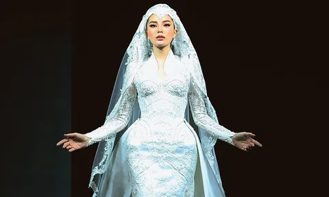 Kỳ Duyên gây tranh luận khi làm vedette, nhà thiết kế nói gì?