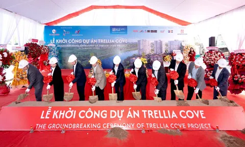 Nam Long khởi công Trellia Cove - phân khu compound cuối cùng tại Mizuki Park