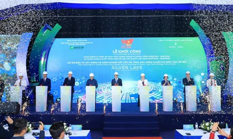 Khởi công Khu công nghệ cao sinh học đầu tiên tại Việt Nam