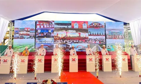 Bộ trưởng Nguyễn Kim Sơn dự Lễ khởi công, khánh thành các công trình, dự án tại Quảng Ninh